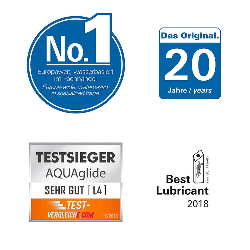 AQUAglide Liquid - Glijmiddel Op Waterbasis-Laced-up.nl