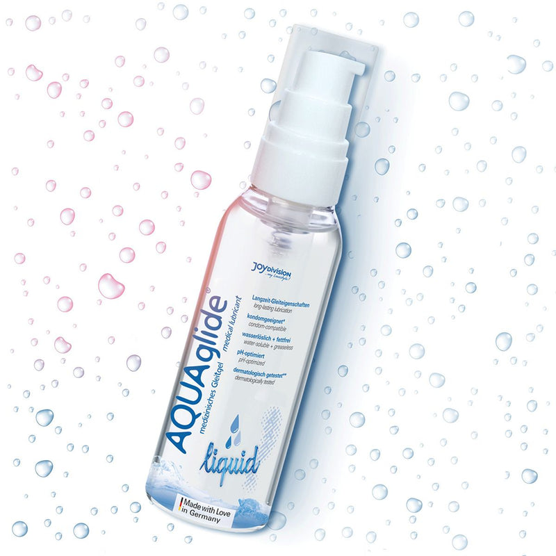 AQUAglide Liquid - Glijmiddel Op Waterbasis-Laced-up.nl