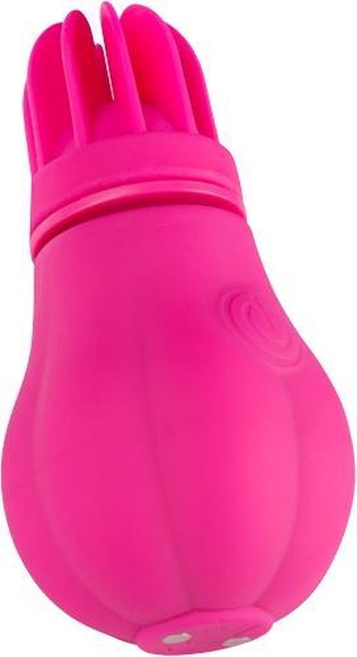 Adrien Lastic - Caress Clitoris Vibrator - Met vijf opzetstukken - Roze-Laced-up.nl