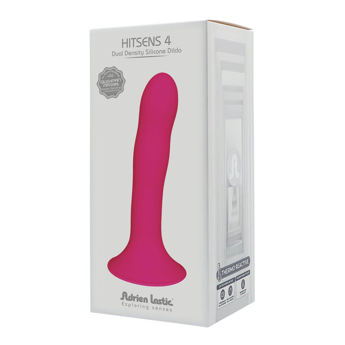 Adrien Lastic - Hitsens 4 - Anaal Dildo - Roze-Erotiekvoordeel.nl