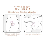Adrien Lastic - Venus - Handsfree Vibrator met App Control - Roze-Erotiekvoordeel.nl