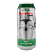 Alive - Masturbator in a Beer Can - Green-Laced-up.nl