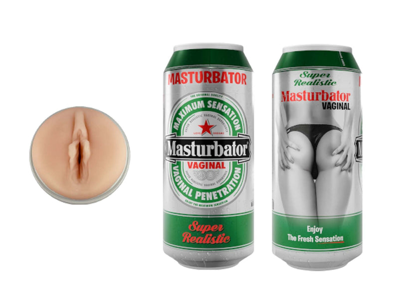 Alive - Beer Can Masturbator - Groen-Laced-up.nl