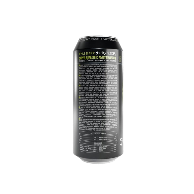 Alive - Masturbator in Energy Drink Can - Neon Green-Laced-up.nl