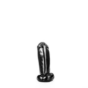 All Black - Anaal Dildo - 18 x 5.5 cm - Zwart-Laced-up.nl