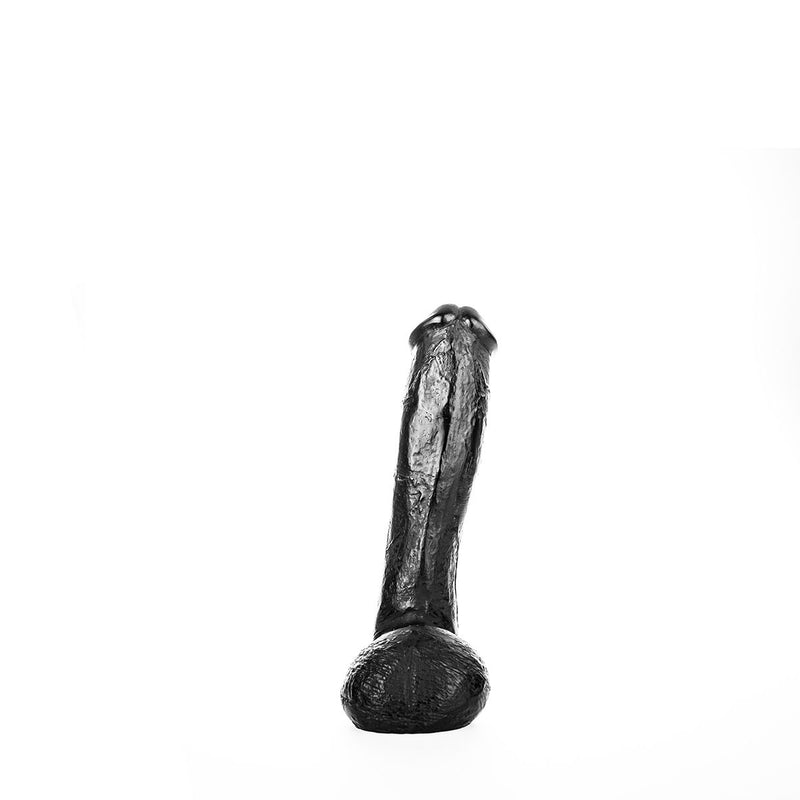 All Black - Anaal Dildo - 23 x 4.5 cm - Zwart-Laced-up.nl