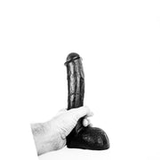 All Black - Anaal Dildo - 23 x 4.5 cm - Zwart-Laced-up.nl