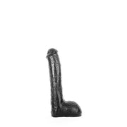 All Black - Anaal Dildo - 23 x 4.5 cm - Zwart-Laced-up.nl