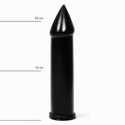 All Black - Anaal Dildo - 24 x 5 cm - Zwart-Laced-up.nl