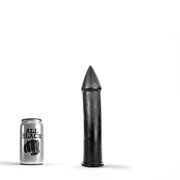 All Black - Anaal Dildo - 24 x 5 cm - Zwart-Laced-up.nl