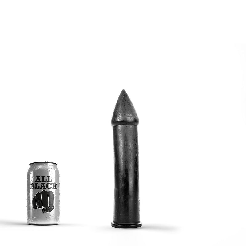 All Black - Anaal Dildo - 24 x 5 cm - Zwart-Laced-up.nl