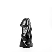 All Black - Anaal Dildo - 25 x 9.5 cm - Zwart-Laced-up.nl