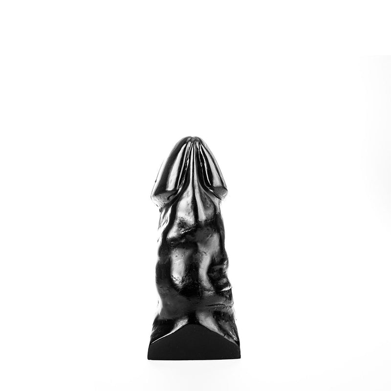 All Black - Anaal Dildo - 25 x 9.5 cm - Zwart-Laced-up.nl