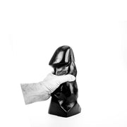 All Black - Anaal Dildo - 25 x 9.5 cm - Zwart-Laced-up.nl