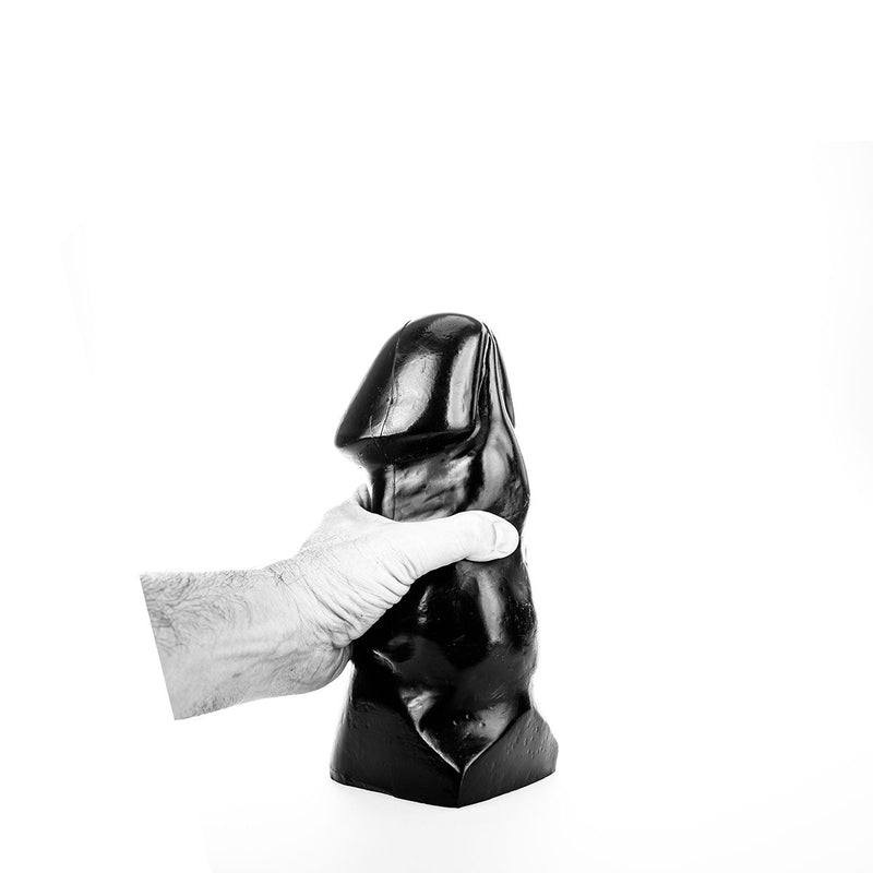 All Black - Anaal Dildo - 25 x 9.5 cm - Zwart-Laced-up.nl
