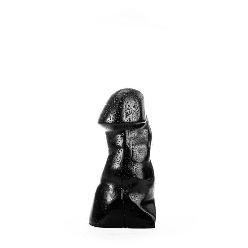 All Black - Anaal Dildo - 25 x 9.5 cm - Zwart-Laced-up.nl