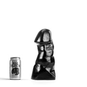 All Black - Anaal Dildo - 25 x 9.5 cm - Zwart-Laced-up.nl