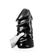 All Black - Anaal Dildo - 32 x 16.5 cm - Zwart-Laced-up.nl