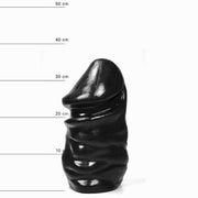 All Black - Anaal Dildo - 32 x 16.5 cm - Zwart-Laced-up.nl
