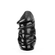 All Black - Anaal Dildo - 32 x 16.5 cm - Zwart-Laced-up.nl
