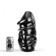 All Black - Anaal Dildo - 32 x 16.5 cm - Zwart-Laced-up.nl