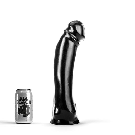 All Black - Anaal Dildo - 33 x 7 cm - Zwart-Laced-up.nl
