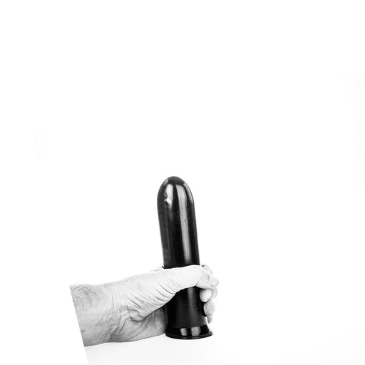 All Black - Anaal dildo - 19.5 cm - Zwart-Laced-up.nl