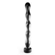 All Black - Anaal Kralen - 41,5 x 4,3 cm - Zwart-Laced-up.nl