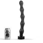 All Black - Anaal Kralen - 41,5 x 4,3 cm - Zwart-Laced-up.nl