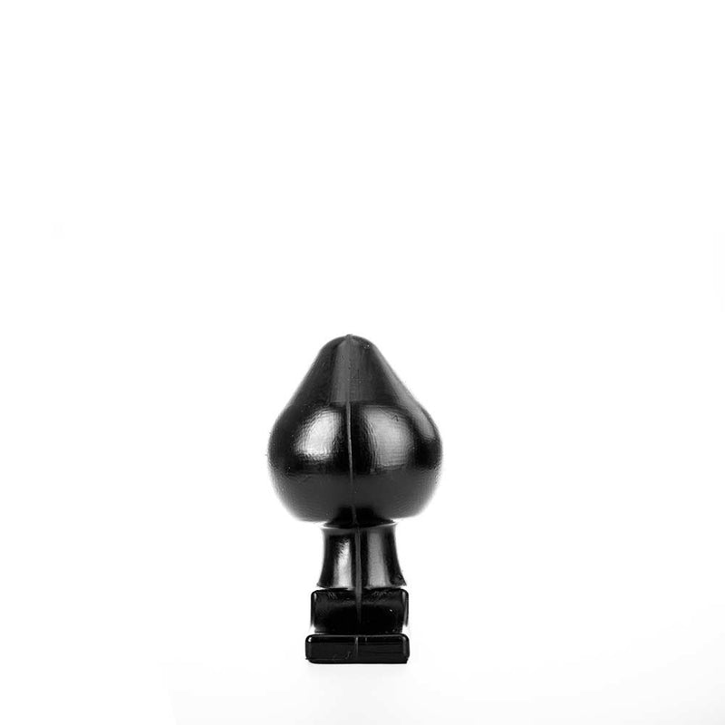 All Black - Big Boy Buttplug - 5 maten - Zwart-Erotiekvoordeel.nl
