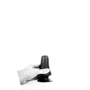 All Black - Buttplug - 12 x 7 cm - Zwart-Laced-up.nl