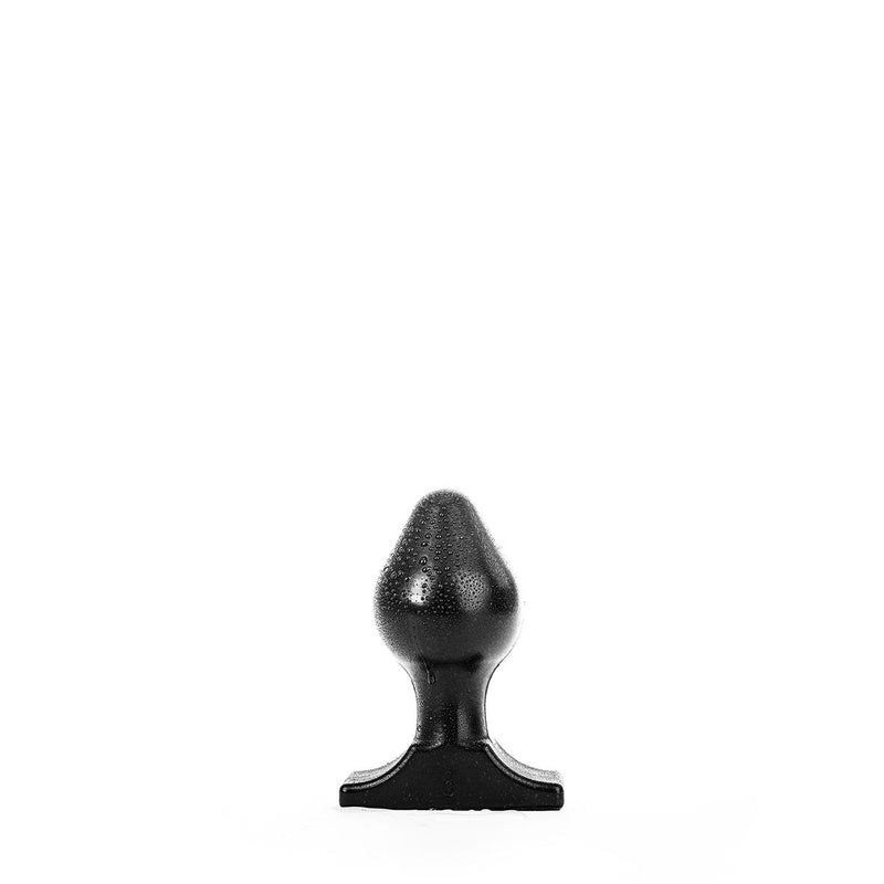 All Black - Buttplug - 16 x 8 cm - Zwart-Laced-up.nl