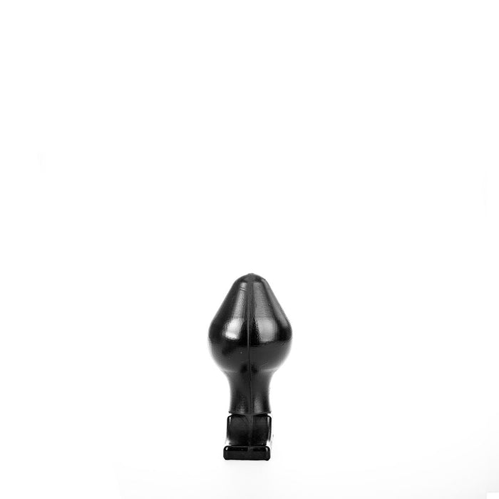 All Black - Buttplug - 16 x 8 cm - Zwart-Laced-up.nl
