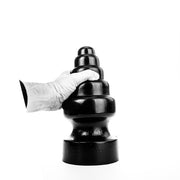 All Black - Buttplug - 27 x 13.5 cm - Zwart-Laced-up.nl