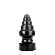All Black - Buttplug - 27 x 13.5 cm - Zwart-Laced-up.nl