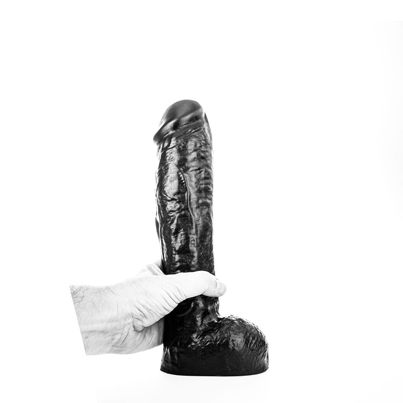 All Black - Buttplug - 29 x 5.5 cm - Zwart-Laced-up.nl