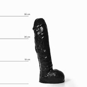 All Black - Buttplug - 29 x 5.5 cm - Zwart-Laced-up.nl