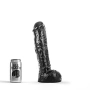 All Black - Buttplug - 29 x 5.5 cm - Zwart-Laced-up.nl