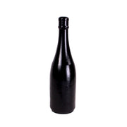 All Black - Buttplug - Champagne Bottle - PVC - Zwart-Erotiekvoordeel.nl