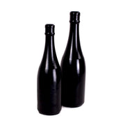 All Black - Buttplug - Champagne Bottle - PVC - Zwart-Erotiekvoordeel.nl