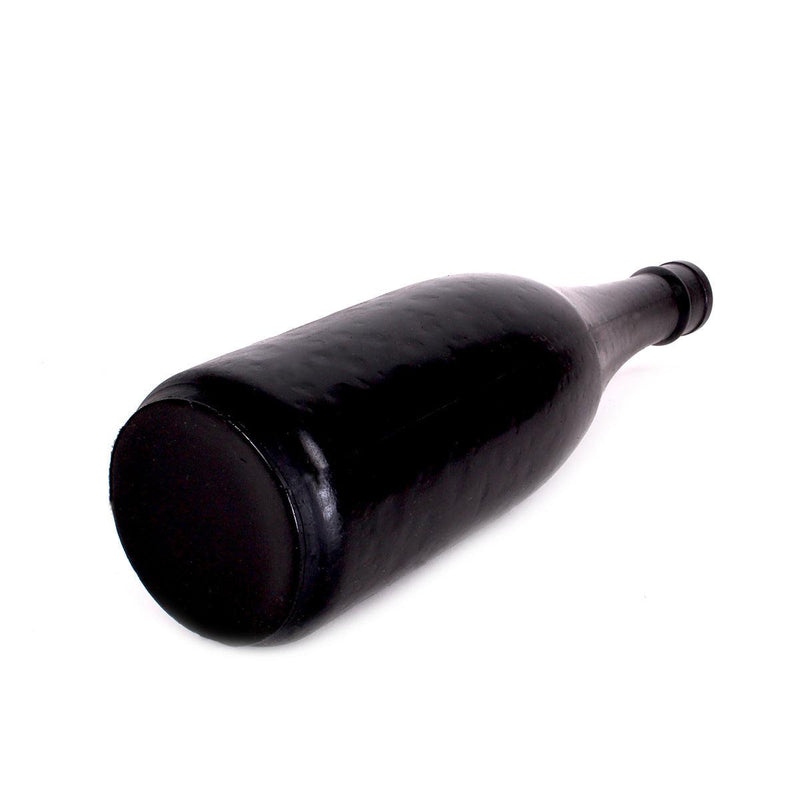All Black - Buttplug - Champagne Bottle - PVC - Zwart-Erotiekvoordeel.nl