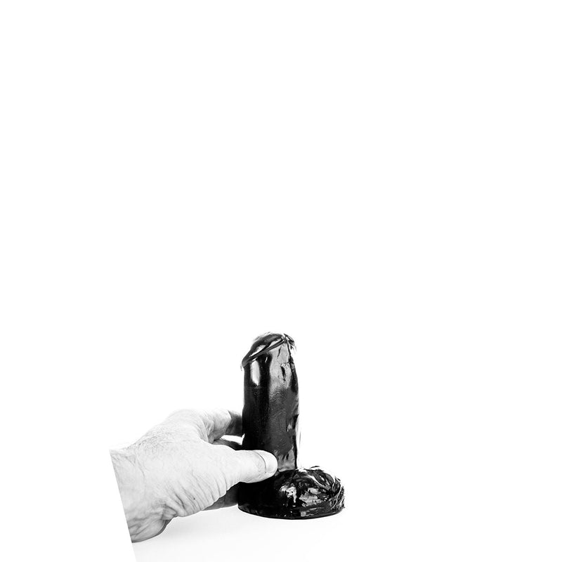 All Black - Dildo - 13 x 4.5 cm - Zwart-Laced-up.nl