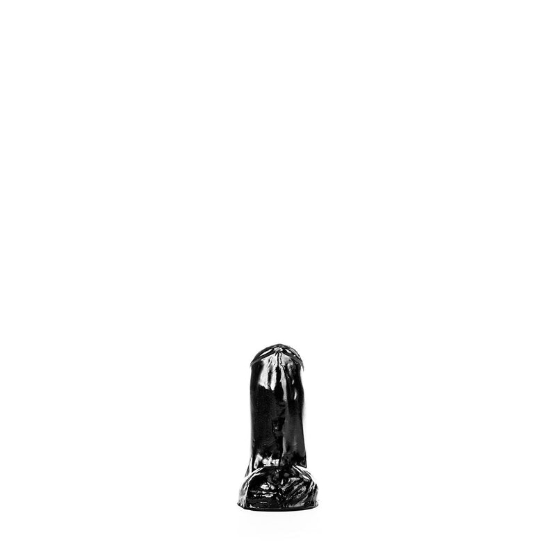 All Black - Dildo - 13 x 4.5 cm - Zwart-Laced-up.nl