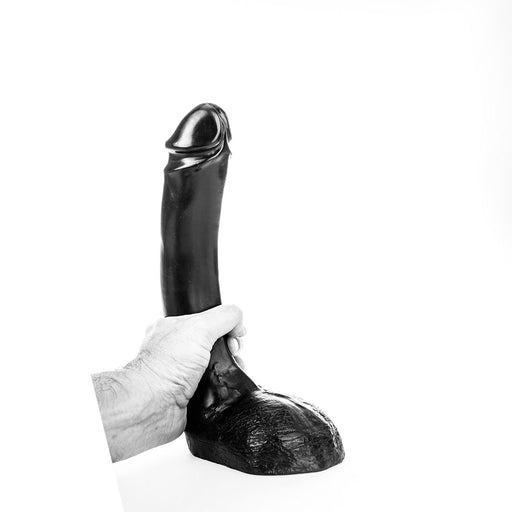 All Black - Dildo - 32 x 5.5 cm - Zwart-Laced-up.nl