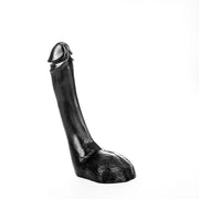 All Black - Dildo - 32 x 5.5 cm - Zwart-Laced-up.nl