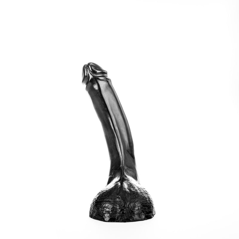 All Black - Dildo - 32 x 5.5 cm - Zwart-Laced-up.nl
