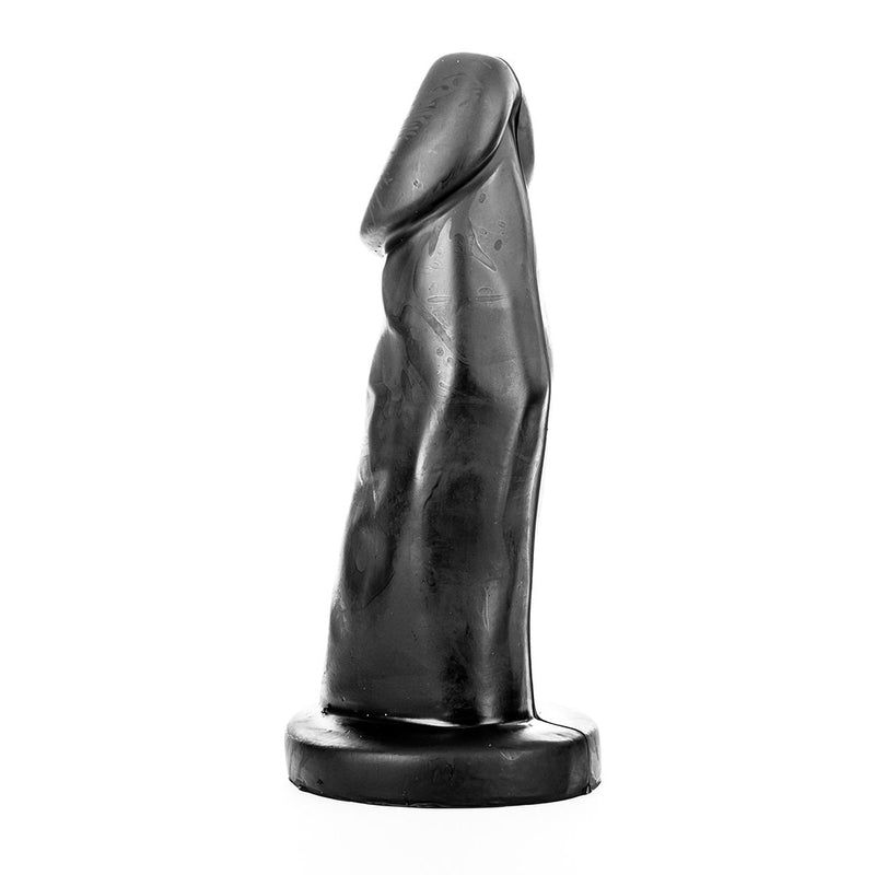 All Black - Dildo - 39 x 8.5 cm - Zwart-Laced-up.nl