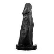 All Black - Dildo - 39 x 8.5 cm - Zwart-Laced-up.nl