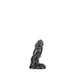All Black - Klassieke Dildo - 18 x 4 cm - Zwart-Erotiekvoordeel.nl
