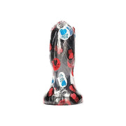 All Black - Druppelvormige Buttplug - 19.5 x 6 cm - Zwart-Erotiekvoordeel.nl